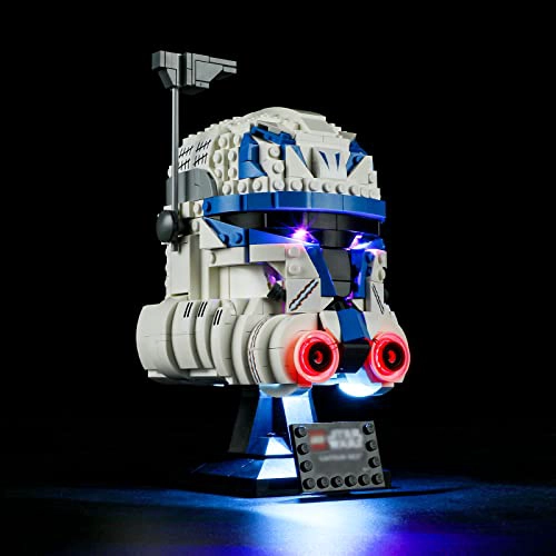 BRIKSMAX KIT DE ILUMINACION LED PARA CASCO LEGO75349 CAPTAIN REX COMPATIBLE CON EL MODELO - 2