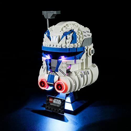 BRIKSMAX KIT DE ILUMINACION LED PARA CASCO LEGO75349 CAPTAIN REX COMPATIBLE CON EL MODELO - 3