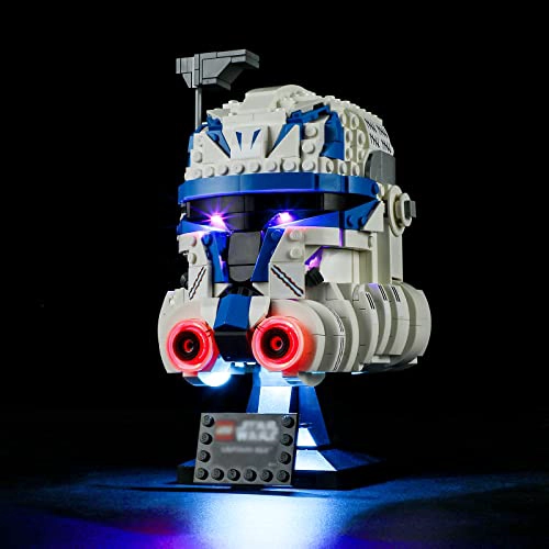 BRIKSMAX KIT DE ILUMINACION LED PARA CASCO LEGO75349 CAPTAIN REX COMPATIBLE CON EL MODELO - 4