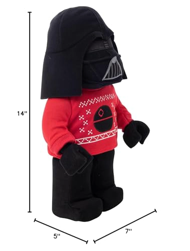 LEGO STAR WARS DARTH VADER PERSONAJE DE PELUCHE NAVIDEÑO - 6