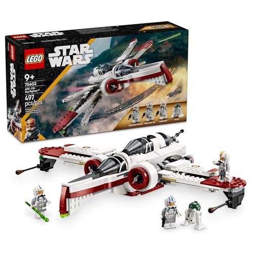 LEGO STAR WARS LA VENGANZA DE LOS SITH NAVE ESPACIAL ARC170 STARFIGHTER JUGUETE DE CONSTRUCCION - 1