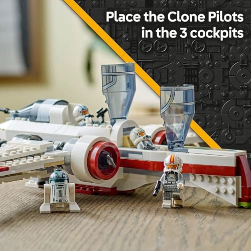 LEGO STAR WARS LA VENGANZA DE LOS SITH NAVE ESPACIAL ARC170 STARFIGHTER JUGUETE DE CONSTRUCCION - 3