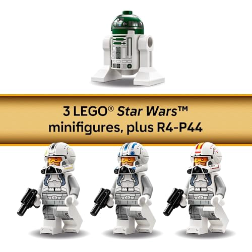 LEGO STAR WARS LA VENGANZA DE LOS SITH NAVE ESPACIAL ARC170 STARFIGHTER JUGUETE DE CONSTRUCCION - 5