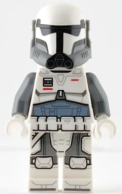 LEGO STAR WARS MINFIGURA DE COMANDO IMPERIAL CON BLASTER - 2