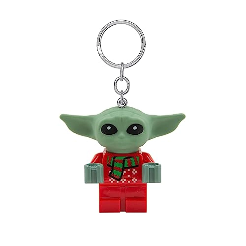 LEGO STAR WARS THE MANDALORIAN KEY LIGHT SUE TER NAVIDEÑO GROGU KE208AH FIGURA EXTRAGRANDE DE 225 - 1