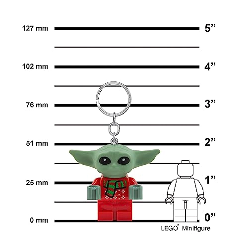 LEGO STAR WARS THE MANDALORIAN KEY LIGHT SUE TER NAVIDEÑO GROGU KE208AH FIGURA EXTRAGRANDE DE 225 - 2
