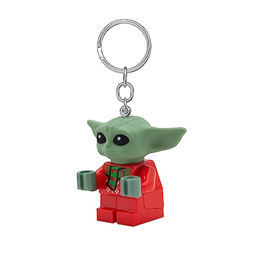 LEGO STAR WARS THE MANDALORIAN KEY LIGHT SUE TER NAVIDEÑO GROGU KE208AH FIGURA EXTRAGRANDE DE 225 - 7