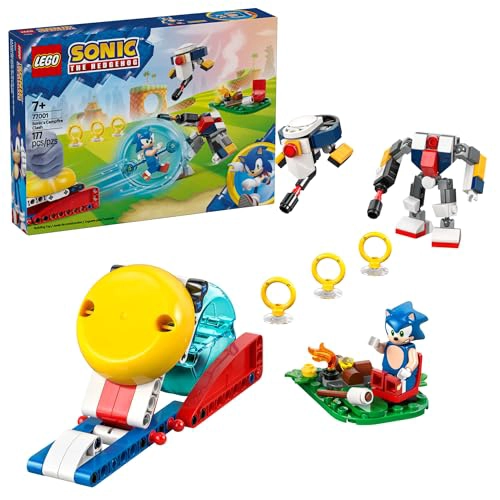 LEGO SONIC THE HEDGEHOG ENFRENTAMIENTO EN LA FOGATA DE SONIC JUGUETE DE COLECCION PARA NIÑOS - 1
