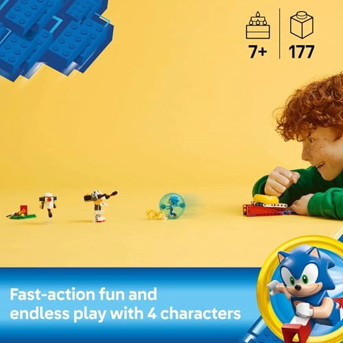 LEGO SONIC THE HEDGEHOG ENFRENTAMIENTO EN LA FOGATA DE SONIC JUGUETE DE COLECCION PARA NIÑOS - 2