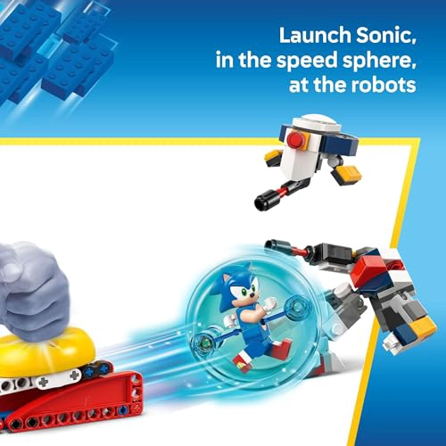 LEGO SONIC THE HEDGEHOG ENFRENTAMIENTO EN LA FOGATA DE SONIC JUGUETE DE COLECCION PARA NIÑOS - 4