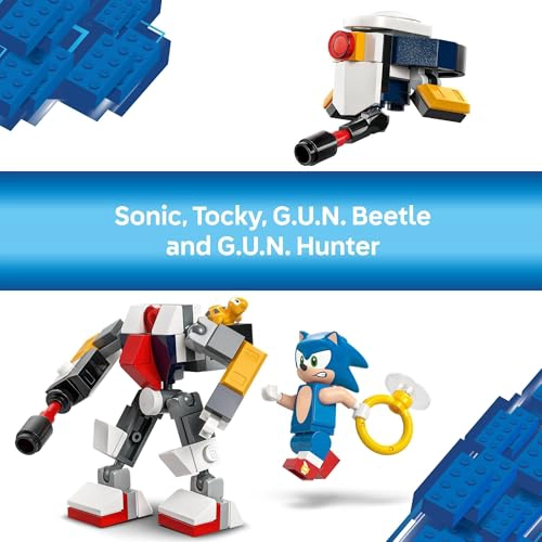LEGO SONIC THE HEDGEHOG ENFRENTAMIENTO EN LA FOGATA DE SONIC JUGUETE DE COLECCION PARA NIÑOS - 6