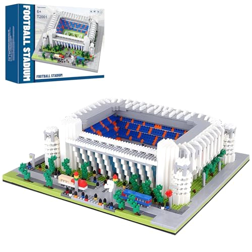 CAXIMSY SET DE BLOQUES DE CONSTRUCCION DE ESTADIO DE FUTBOL MODELOS DE ARQUITECTURA KITS - 1