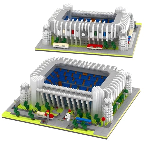 CAXIMSY SET DE BLOQUES DE CONSTRUCCION DE ESTADIO DE FUTBOL MODELOS DE ARQUITECTURA KITS - 3