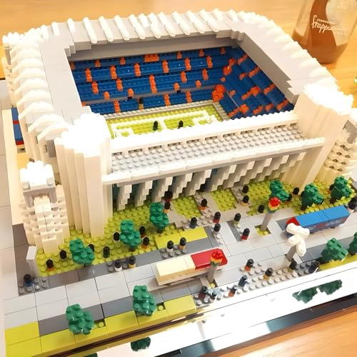 CAXIMSY SET DE BLOQUES DE CONSTRUCCION DE ESTADIO DE FUTBOL MODELOS DE ARQUITECTURA KITS - 4