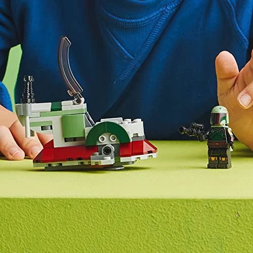 LEGO STAR WARS LA NAVE ESTRELLA DE BOBA FETT MICROFIGHTER 75344 VEHICULO DE CONSTRUCCION DE JUGUETE - 4