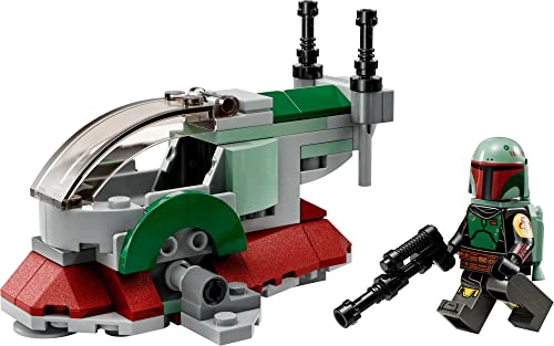 LEGO STAR WARS LA NAVE ESTRELLA DE BOBA FETT MICROFIGHTER 75344 VEHICULO DE CONSTRUCCION DE JUGUETE - 5