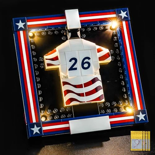 LED LIGHTING COMPATIBLE WITH LEGO 2026 US SOCCER NATIONAL TEAM JERSEY 43033 JUST LIGHTS20 LIGHT KIT - 7