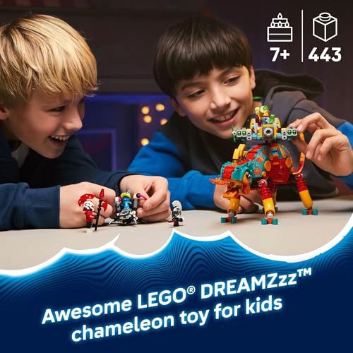 LEGO DREAMZZZ JUGUETE DE CONSTRUCCION DE CAMALEON DE FUEGO DE MATEO JUEGO DE SIMULACION PARA NIÑOS - 2