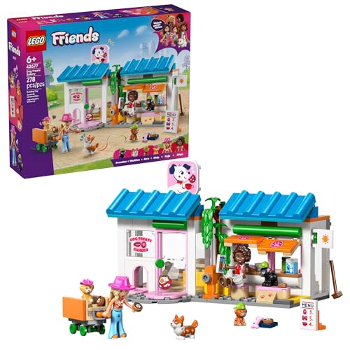 LEGO FRIENDS DOG TREATS BAKERY JUGUETE DE CONSTRUCCION PARA NIÑAS Y NIÑOS JUEGO DE SIMULACION - 1