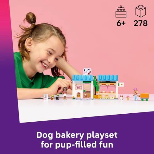 LEGO FRIENDS DOG TREATS BAKERY JUGUETE DE CONSTRUCCION PARA NIÑAS Y NIÑOS JUEGO DE SIMULACION - 2