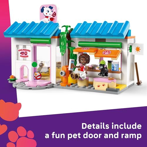 LEGO FRIENDS DOG TREATS BAKERY JUGUETE DE CONSTRUCCION PARA NIÑAS Y NIÑOS JUEGO DE SIMULACION - 3