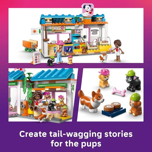LEGO FRIENDS DOG TREATS BAKERY JUGUETE DE CONSTRUCCION PARA NIÑAS Y NIÑOS JUEGO DE SIMULACION - 4