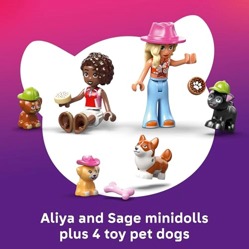 LEGO FRIENDS DOG TREATS BAKERY JUGUETE DE CONSTRUCCION PARA NIÑAS Y NIÑOS JUEGO DE SIMULACION - 5