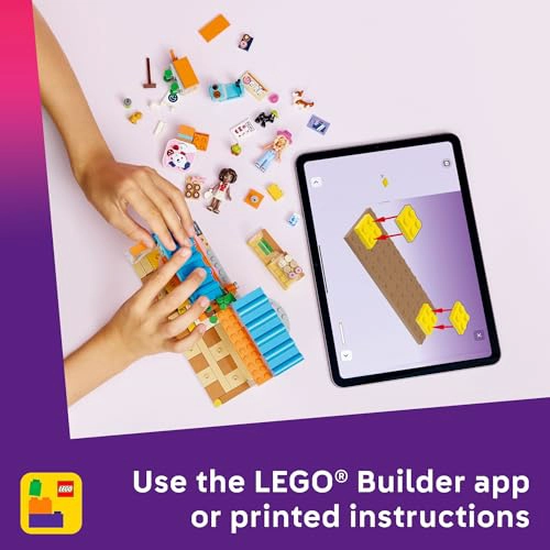 LEGO FRIENDS DOG TREATS BAKERY JUGUETE DE CONSTRUCCION PARA NIÑAS Y NIÑOS JUEGO DE SIMULACION - 6