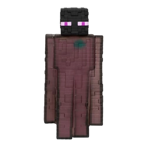 HEROES OF GOO JIT ZU PERSONAJES ELASTICOS DE MINECRAFT COLECCIONA ENDERMAN CON PERLA ENDER RELLENOS - 3