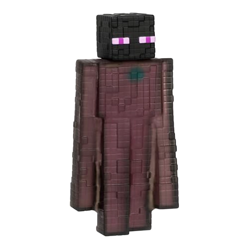 HEROES OF GOO JIT ZU PERSONAJES ELASTICOS DE MINECRAFT COLECCIONA ENDERMAN CON PERLA ENDER RELLENOS - 5