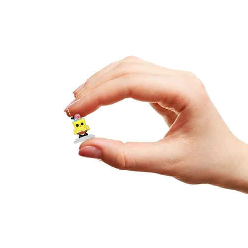 FUNKO POP BITTY TOWN BOB ESPONJA PANTALONES CUADRADOS BOB ESPONJA PANTALONES CUADRADOS Y CASA - 6