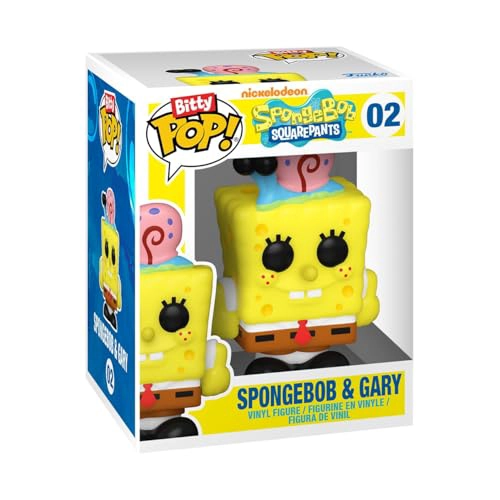 FUNKO POP BITTY TOWN BOB ESPONJA PANTALONES CUADRADOS BOB ESPONJA PANTALONES CUADRADOS Y CASA - 7