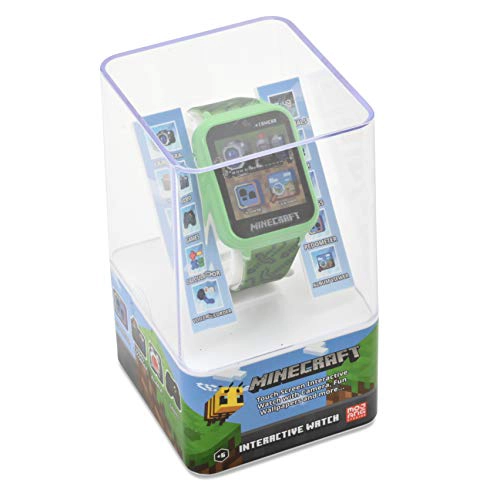 RELOJ INTELIGENTE MINECRAFT PARA NIÑOS RELOJ INTERACTIVO CON PANTALLA TACTIL CON 10 ESFERAS - 2