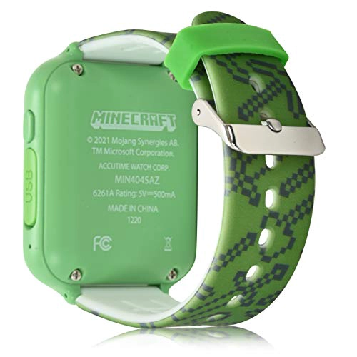 RELOJ INTELIGENTE MINECRAFT PARA NIÑOS RELOJ INTERACTIVO CON PANTALLA TACTIL CON 10 ESFERAS - 3