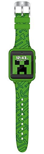 RELOJ INTELIGENTE MINECRAFT PARA NIÑOS RELOJ INTERACTIVO CON PANTALLA TACTIL CON 10 ESFERAS - 5