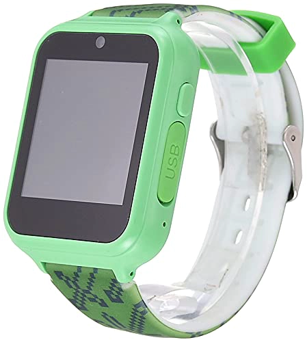 RELOJ INTELIGENTE MINECRAFT PARA NIÑOS RELOJ INTERACTIVO CON PANTALLA TACTIL CON 10 ESFERAS - 6