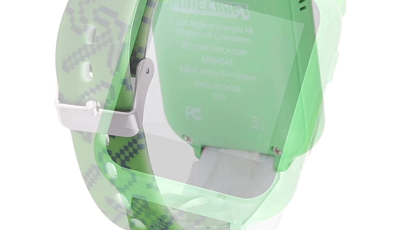 RELOJ INTELIGENTE MINECRAFT PARA NIÑOS RELOJ INTERACTIVO CON PANTALLA TACTIL CON 10 ESFERAS - 7