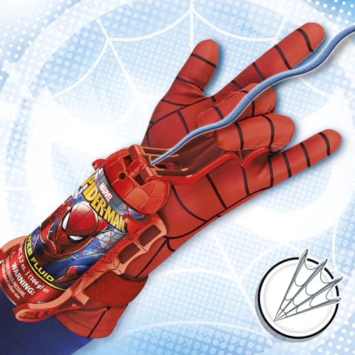 MARVEL SPIDERMAN SUPERLANZADOR DE TELARAÑAS 2 EN 1 DISPARA TELARAÑAS O AGUA JUGUETE LANZADOR - 3