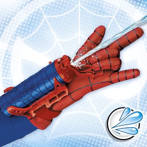 MARVEL SPIDERMAN SUPERLANZADOR DE TELARAÑAS 2 EN 1 DISPARA TELARAÑAS O AGUA JUGUETE LANZADOR - 4
