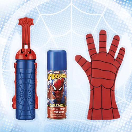 MARVEL SPIDERMAN SUPERLANZADOR DE TELARAÑAS 2 EN 1 DISPARA TELARAÑAS O AGUA JUGUETE LANZADOR - 5