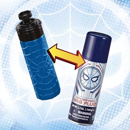 MARVEL SPIDERMAN SUPERLANZADOR DE TELARAÑAS 2 EN 1 DISPARA TELARAÑAS O AGUA JUGUETE LANZADOR - 6