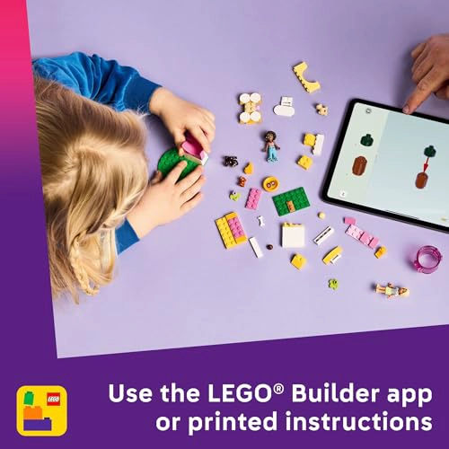 LEGO FRIENDS PUPPY PLAYGROUND JUGUETE DE CONSTRUCCION DE JUEGOS DE SIMULACION JUEGO CREATIVO - 4