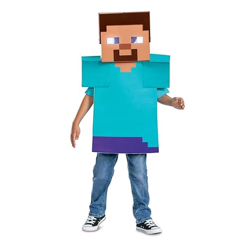 DISGUISE MINECRAFT KIT DE DISFRAZ CON LUZ OFICIAL ACCESORIOS DE DISFRACES DE HALLOWEEN PARA NIÑOS - 1