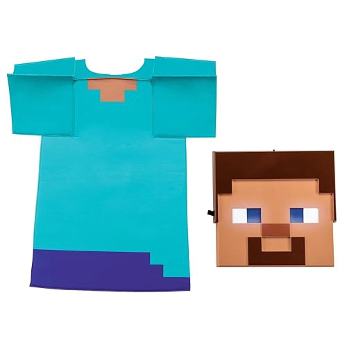 DISGUISE MINECRAFT KIT DE DISFRAZ CON LUZ OFICIAL ACCESORIOS DE DISFRACES DE HALLOWEEN PARA NIÑOS - 2
