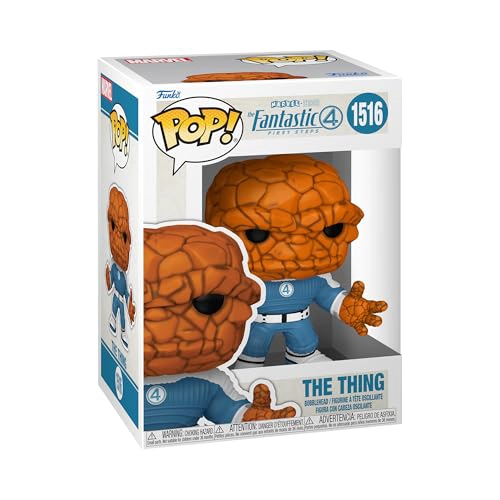 FUNKO POP MARVEL THE FANTASTIC FOUR FIRST STEPS THE THING FANTASTIC FOUR 2025 FIGURA DE VINILO - 1