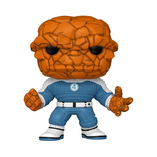 FUNKO POP MARVEL THE FANTASTIC FOUR FIRST STEPS THE THING FANTASTIC FOUR 2025 FIGURA DE VINILO - 2