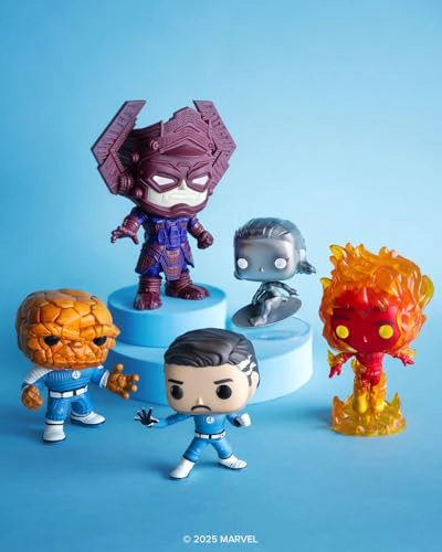 FUNKO POP MARVEL THE FANTASTIC FOUR FIRST STEPS THE THING FANTASTIC FOUR 2025 FIGURA DE VINILO - 3