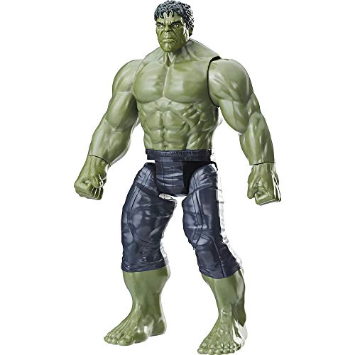 MARVEL INFINITY WAR TITAN HERO SERIES HULK CON PUERTO TITAN HERO POWER FX - 1