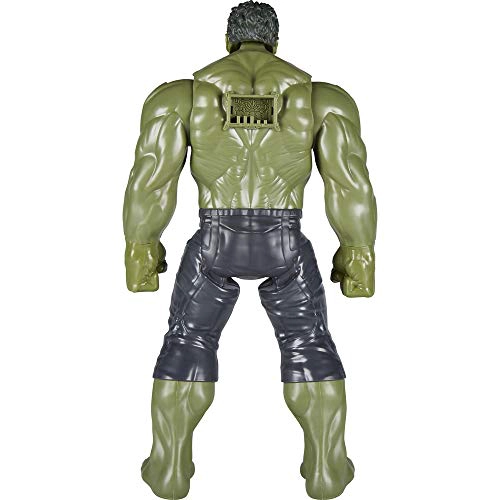 MARVEL INFINITY WAR TITAN HERO SERIES HULK CON PUERTO TITAN HERO POWER FX - 2