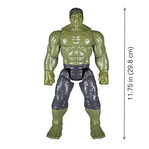 MARVEL INFINITY WAR TITAN HERO SERIES HULK CON PUERTO TITAN HERO POWER FX - 3